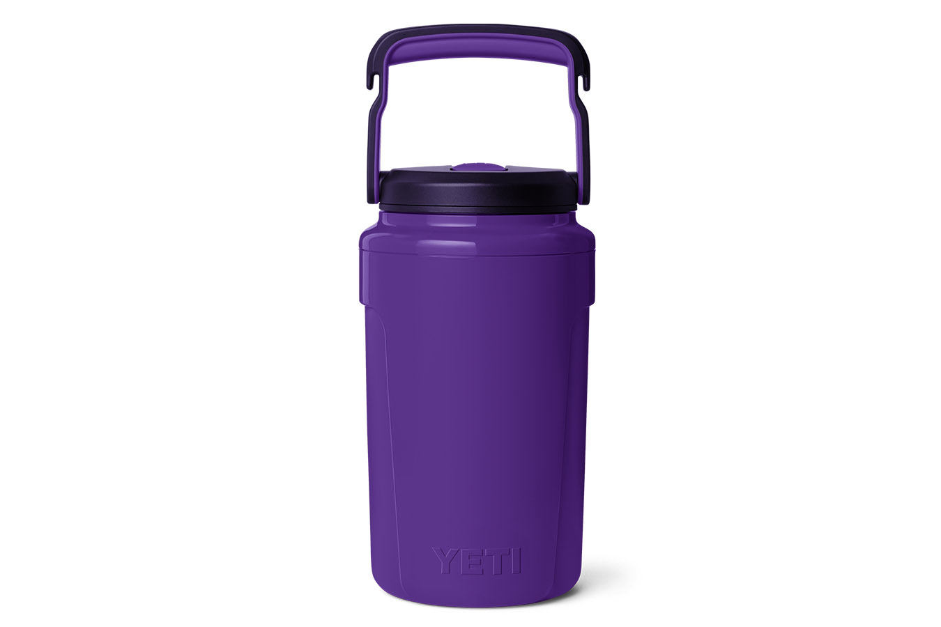 YETI Silo Half Gallon Jug with Straw in Pace Purple